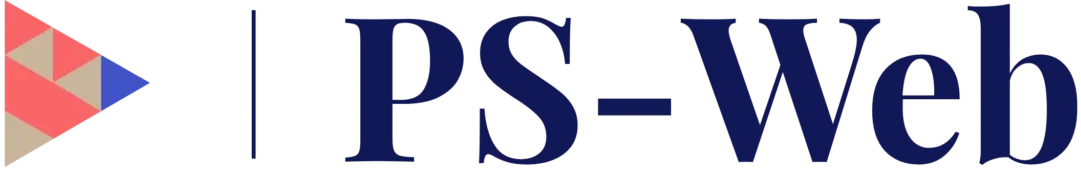 PS-WEB - logo original de PS-WEB sans slogan