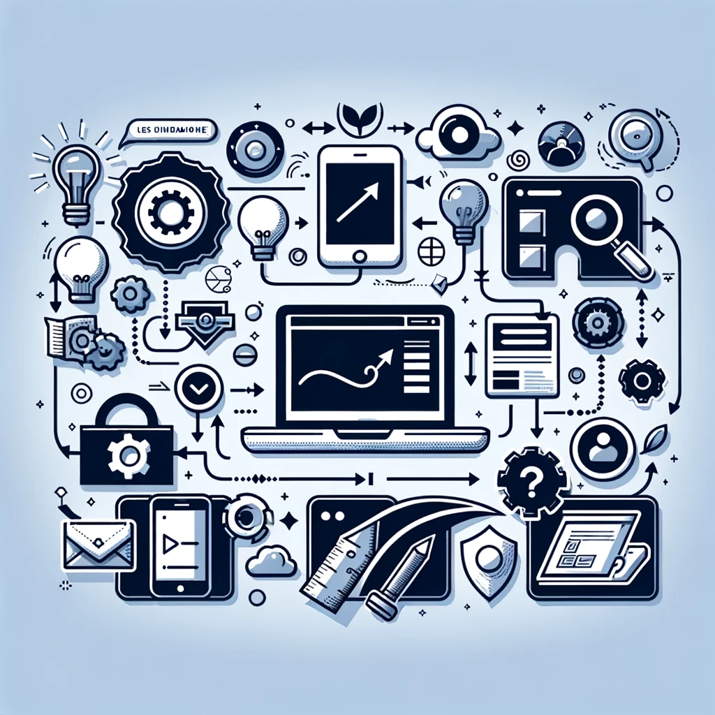 Les étapes de la création d'un site web