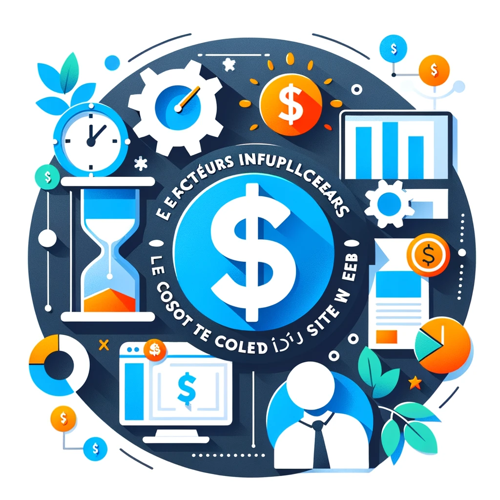 Les facteurs influençant le coût de création d'un site web