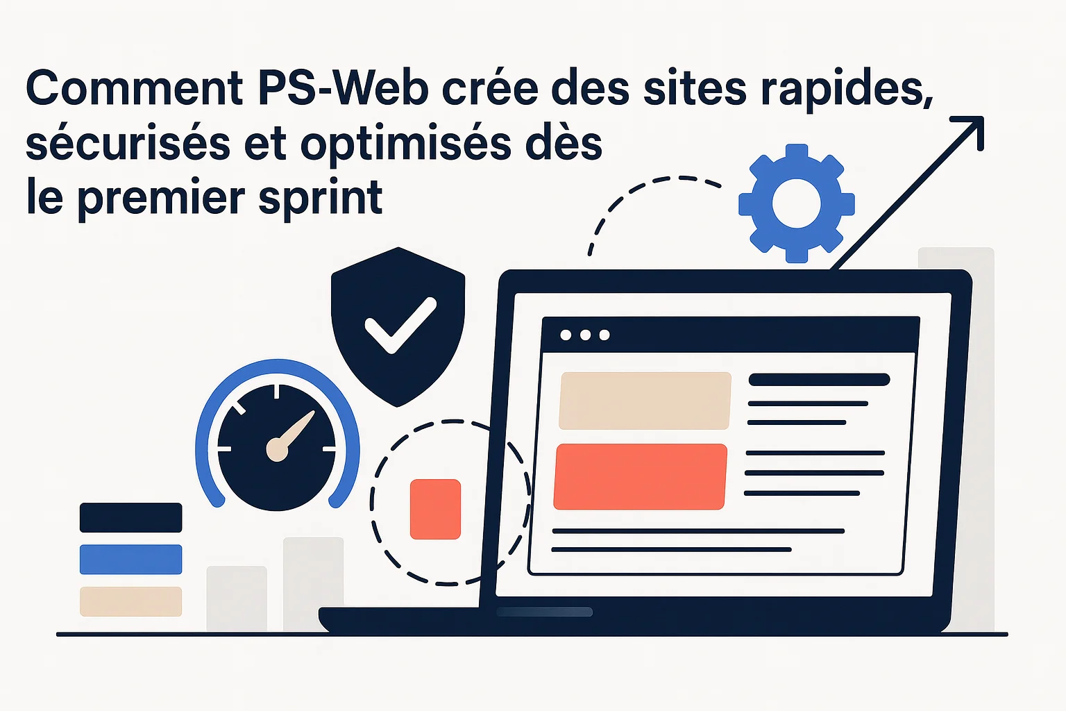 Comment PS-Web crée des sites rapides, sécurisés et optimisés dès le premier sprint