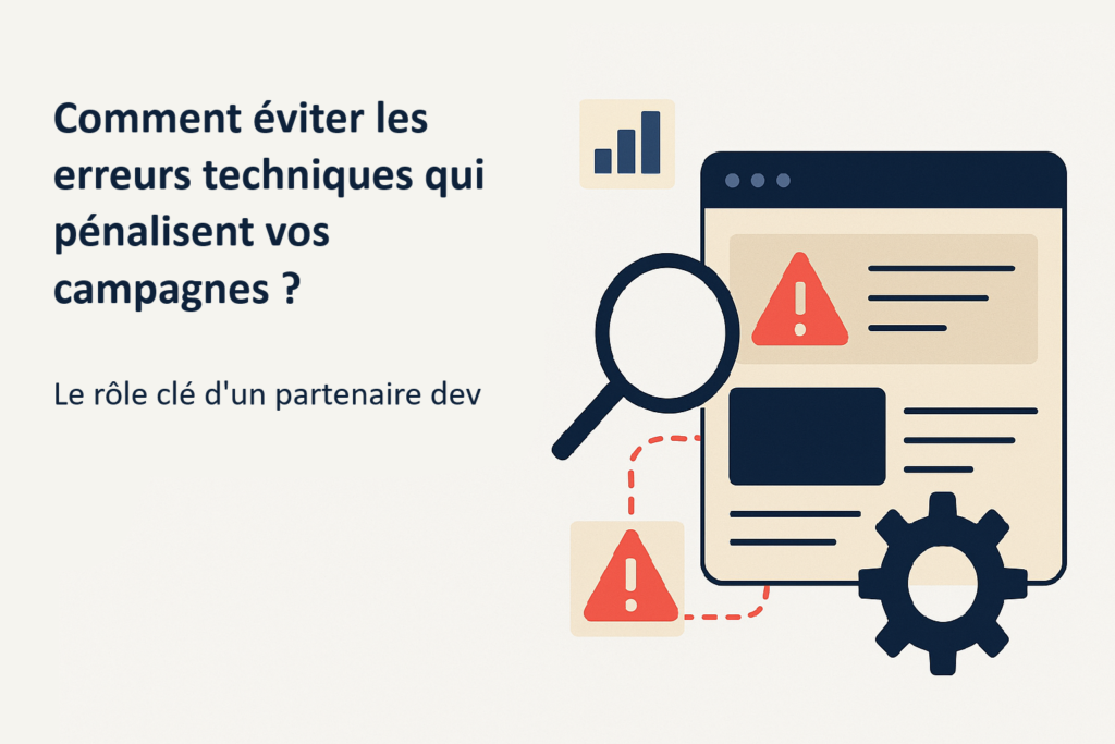 Comment éviter les erreurs techniques qui pénalisent vos campagnes ?