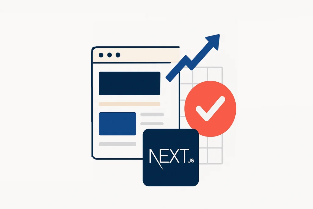 Pourquoi Next.js est le meilleur choix pour un site sur mesure en 2026